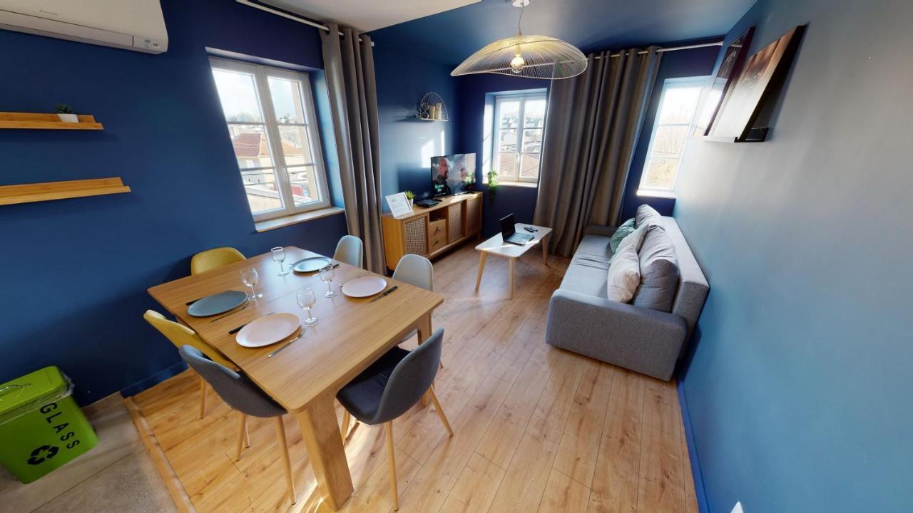 Le Haut De Vallieres Appartement 3 Pieces Netflix Metz Exterior foto